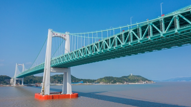 温州瓯江北口大桥