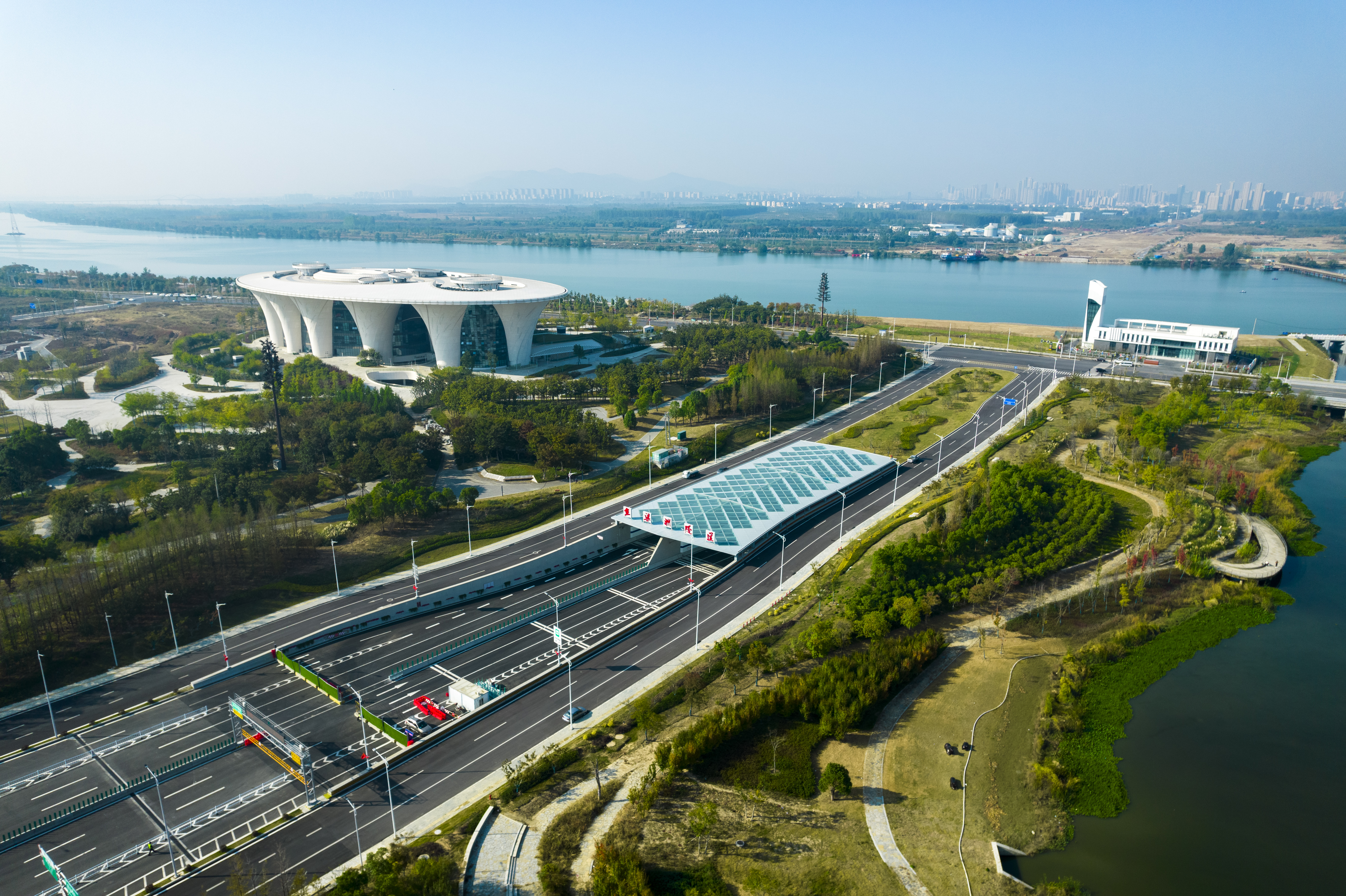 鱼梁洲隧道