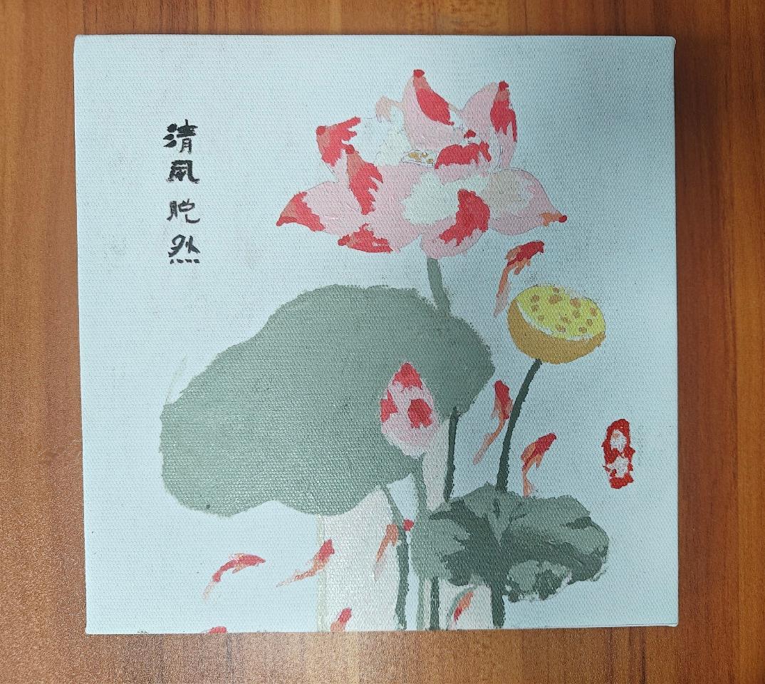 华南联合党支部+何志杰+油画