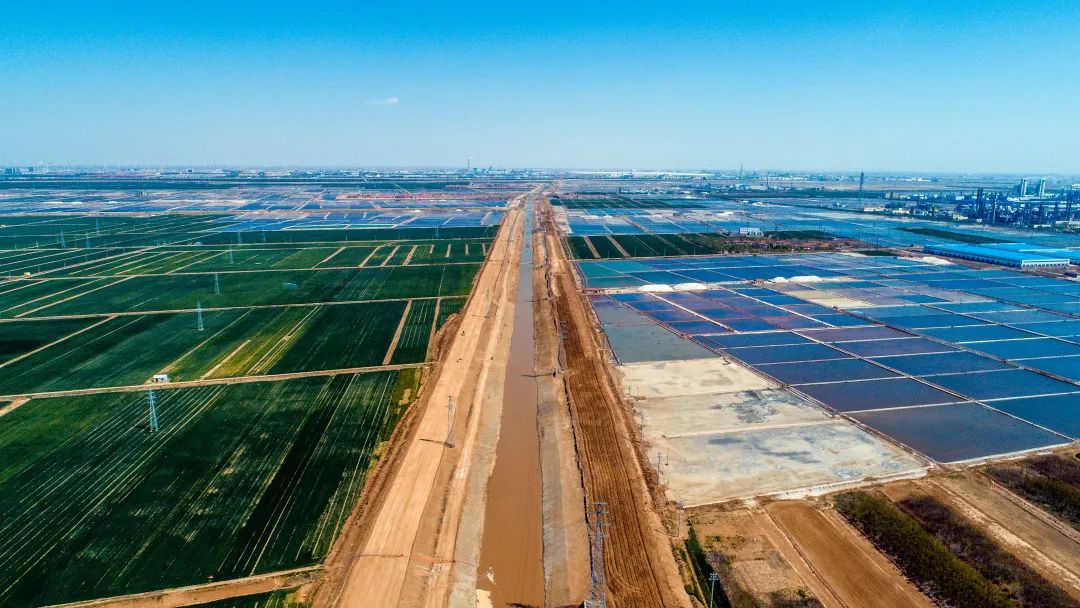 山东寿光丹河防洪治理提升工程