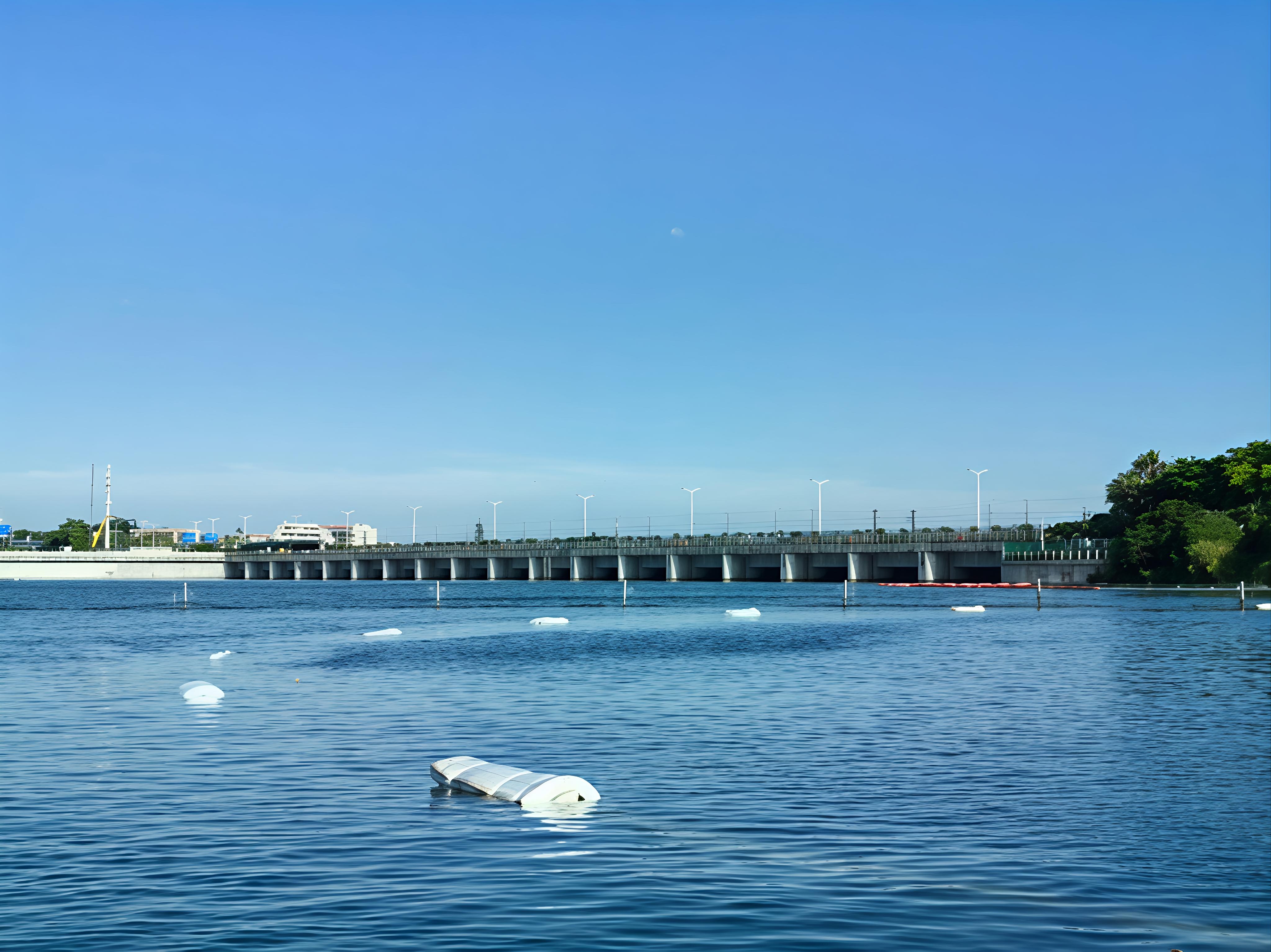 厦门市集杏海堤水闸大修及提升改造工程项目顺利通过完工验收