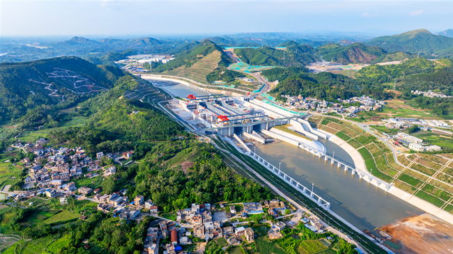 20260603平陆运河全线顺利通水2